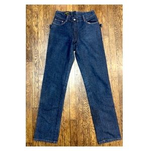 Vivienne Westwood zip apart jeans